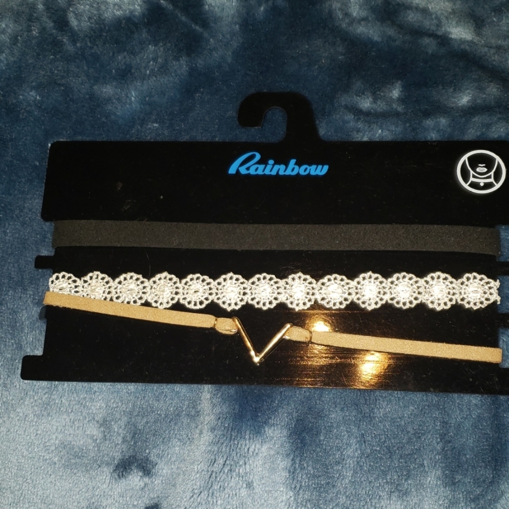 Neck choker set